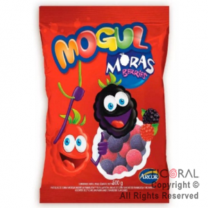 GOMITAS MOGUL FRUTI MORAS 500GRS X 1